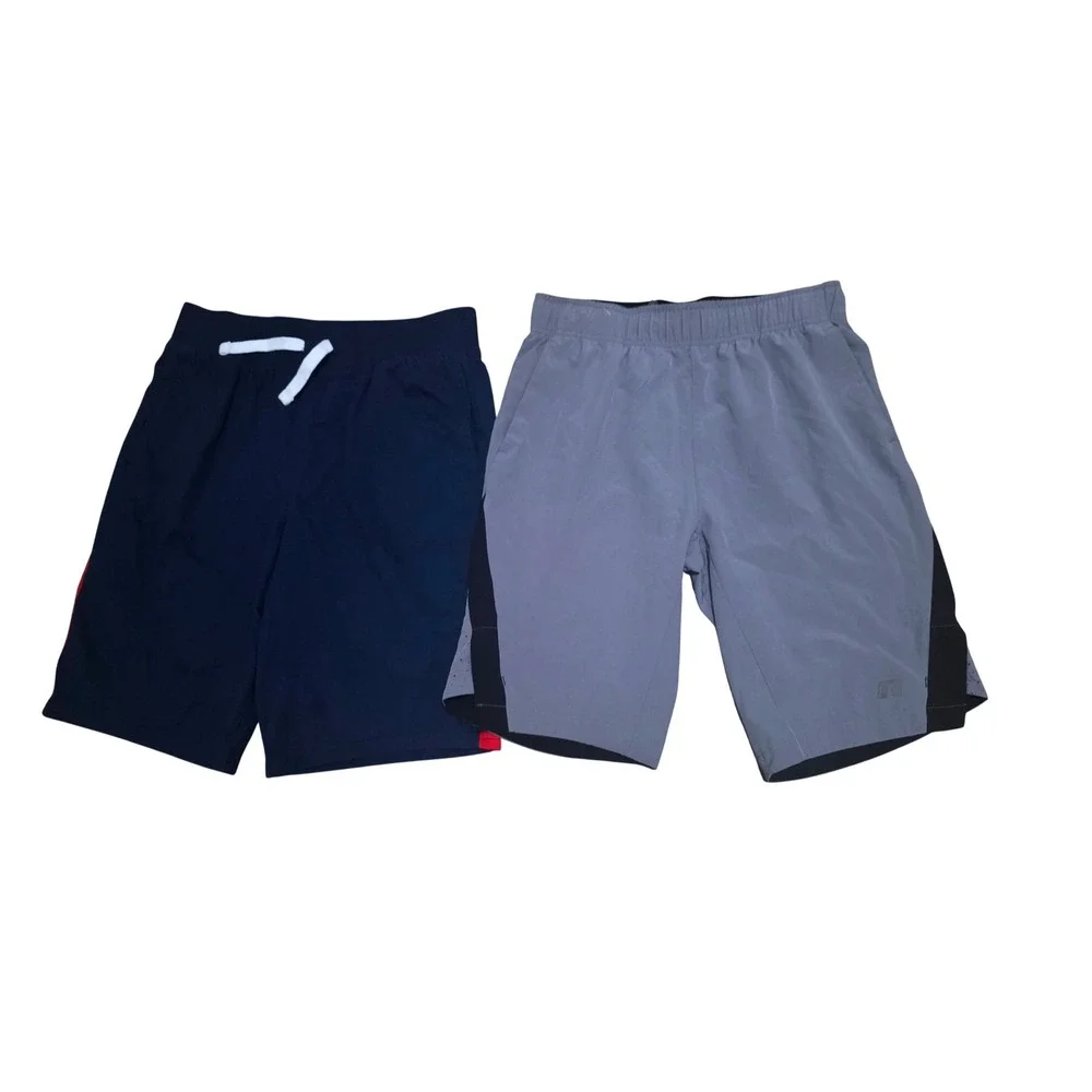 Boys Clothing Lot 13pc Activewear Casual Summer‎ T-Shirts & Shorts  Size 14-16